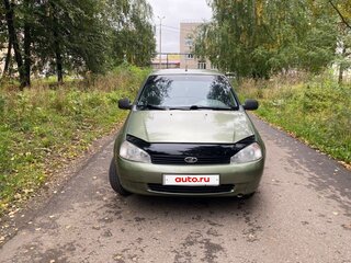 2011 Lada (ВАЗ) Kalina I, зелёный, 290000 рублей, вид 1