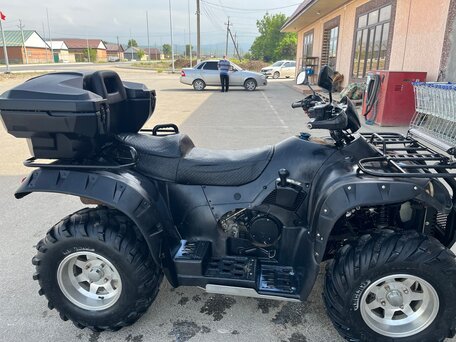 2014 Stels ATV-500, белый, 350000 рублей, вид 1