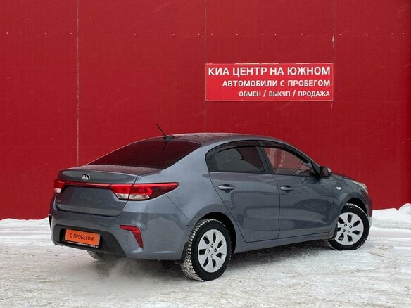 2018 Kia Rio IV, серый - вид 5