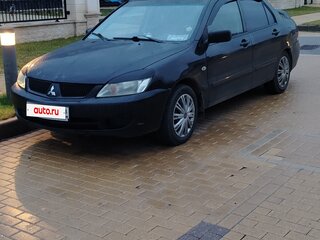 2007 Mitsubishi Lancer IX Рестайлинг, чёрный, 320000 рублей, вид 2