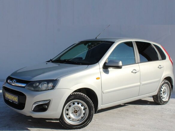 2013 Lada (ВАЗ) Kalina II, серебристый