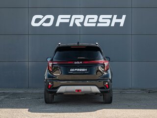 2023 Kia Seltos I Рестайлинг, чёрный, 2220000 рублей, вид 4