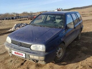 1996 Volkswagen Golf III, синий, 240000 рублей, вид 1