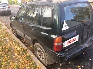 2002 Chevrolet Tracker II, зелёный, 260000 рублей, вид 4