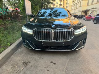 2019 BMW 7 серии Long 730Ld xDrive VI (G11/G12) Рестайлинг, чёрный, 5900000 рублей, вид 2