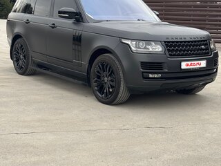2015 Land Rover Range Rover IV, серый, 4100000 рублей, вид 4