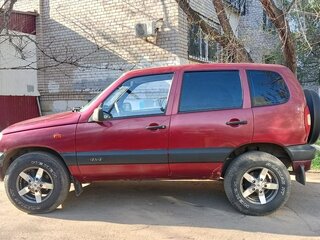 2006 Chevrolet Niva I, красный, 350000 рублей, вид 3