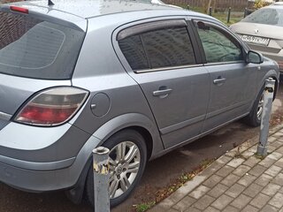 2007 Opel Astra H Рестайлинг, серый, 360000 рублей, вид 2