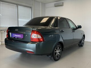 2010 Lada (ВАЗ) Priora I, зелёный, 299000 рублей, вид 4
