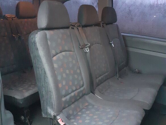 2004 Mercedes-Benz Vito 111 CDI L2 II (W639), серебристый - вид 6