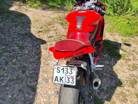 2008 Yamaha YZF-R6, красный, 496000 рублей, вид 3