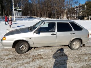 2006 Lada (ВАЗ) 2114, серебристый, 215000 рублей, вид 4