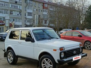 2013 Lada (ВАЗ) 2121 (4x4) I Рестайлинг, белый, 480000 рублей, вид 4