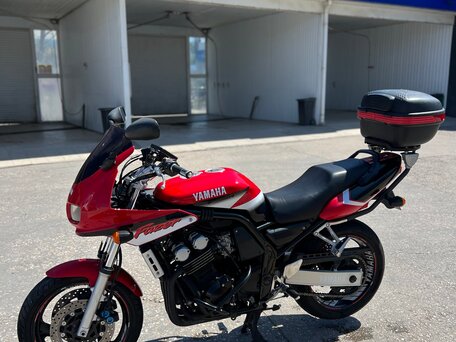 2001 Yamaha FZS600 Fazer, красный, 330000 рублей, вид 1