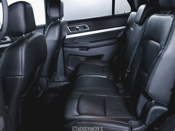 2018 Ford Explorer V Рестайлинг, чёрный - вид 23