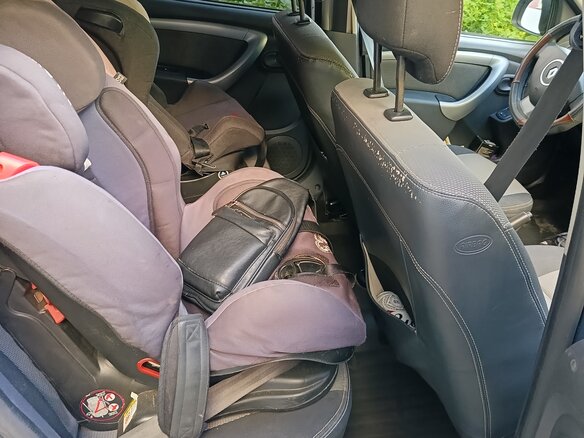 2012 Renault Duster I, синий, 550000 рублей - вид 14