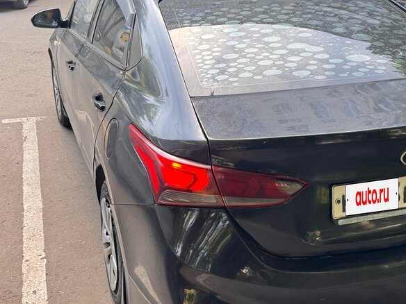 2018 Hyundai Solaris II, чёрный, 790000 рублей - вид 5