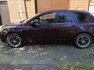 2007 Mazda 3 I (BK) Рестайлинг, красный, 650000 рублей, вид 2