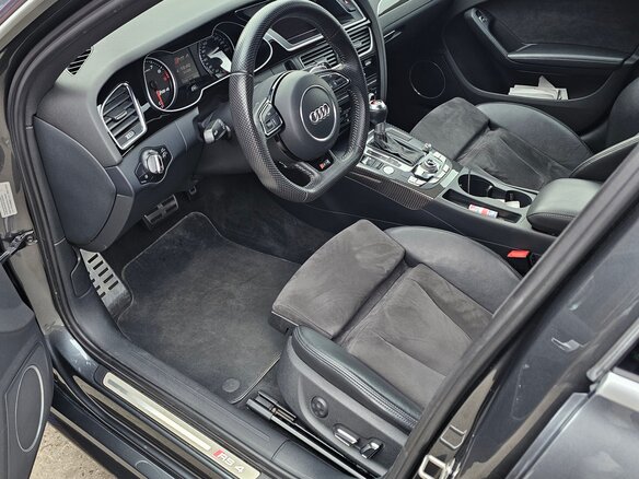 2013 Audi RS 4 III (B8), серый, 4550000 рублей - вид 7