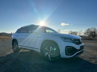 2021 Volkswagen Tayron GTE I, белый, 3600000 рублей, вид 5