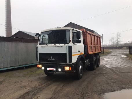 2012 МАЗ 5516, белый, 1560000 рублей, вид 3
