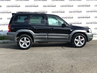 2001 Mazda Tribute I, чёрный, 680000 рублей, вид 5