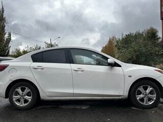 2010 Mazda 3 II (BL), белый, 900000 рублей, вид 3