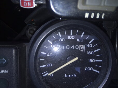 1993 Honda XRV 750 Africa Twin, белый, 285000 рублей, вид 3
