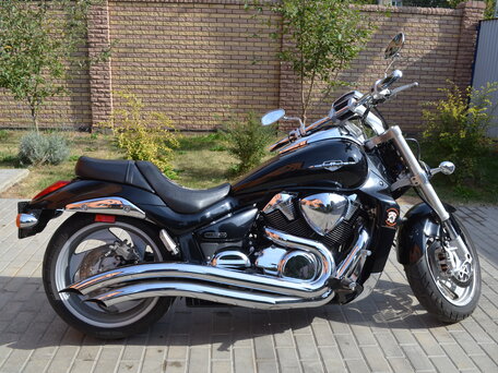2007 Suzuki Boulevard M109R, чёрный, 889000 рублей, вид 2