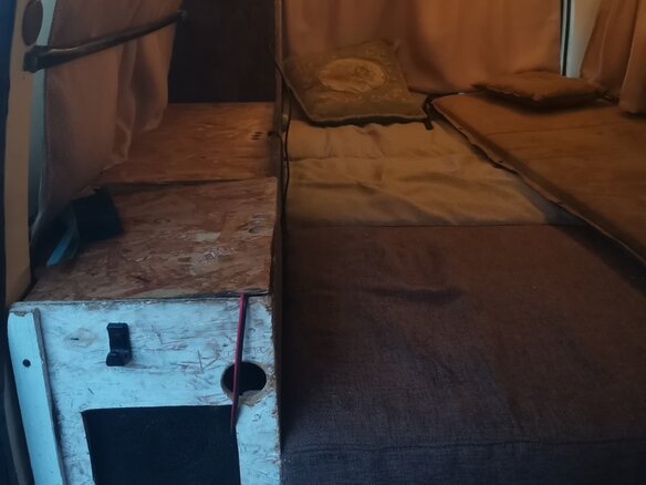 1988 Mazda Bongo III, белый, 320000 рублей - вид 5