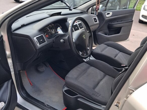 2007 Peugeot 307 I Рестайлинг, серый, 380000 рублей - вид 6