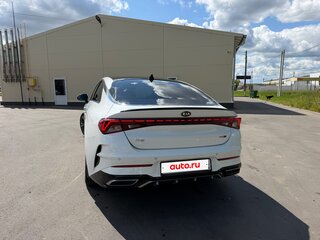 2021 Kia K5 III, белый, 3050000 рублей, вид 3