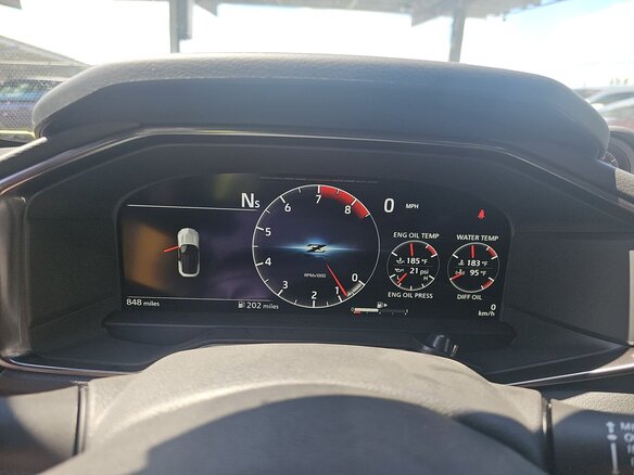 2023 Nissan Z, жёлтый, 5450000 рублей - вид 11
