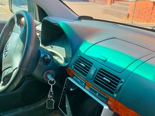 2007 Toyota Avensis II Рестайлинг, серый, 1000000 рублей, вид 4