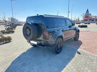 2020 Land Rover Defender 110 II, чёрный, 6300000 рублей, вид 5