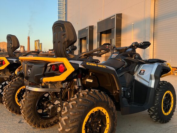 2024 BRP Can-Am Outlander Max XT-P 1000R, жёлтый, 2250000 рублей - вид 9