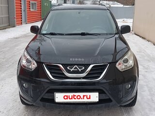 2013 Chery Tiggo (T11) I Рестайлинг (FL), чёрный, 600000 рублей, вид 1
