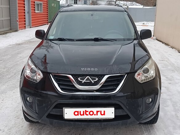 2013 Chery Tiggo (T11) I Рестайлинг (FL), чёрный, 600000 рублей