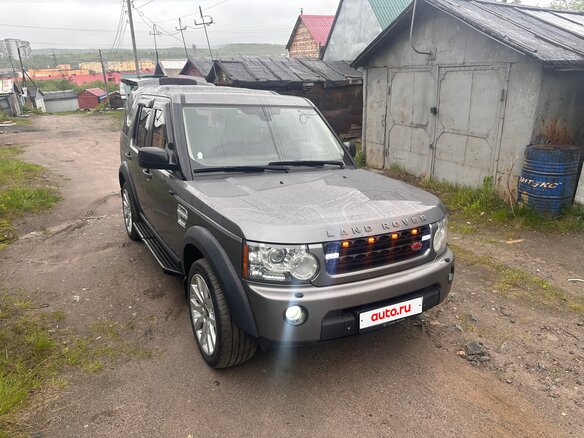 2010 Land Rover Discovery IV, серый, 1700000 рублей - вид 1