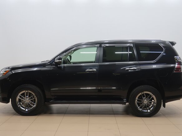 2014 Lexus GX 460 II Рестайлинг, чёрный - вид 6