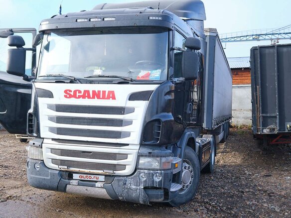 2010 Scania G-series, чёрный, 3000000 рублей - вид 26