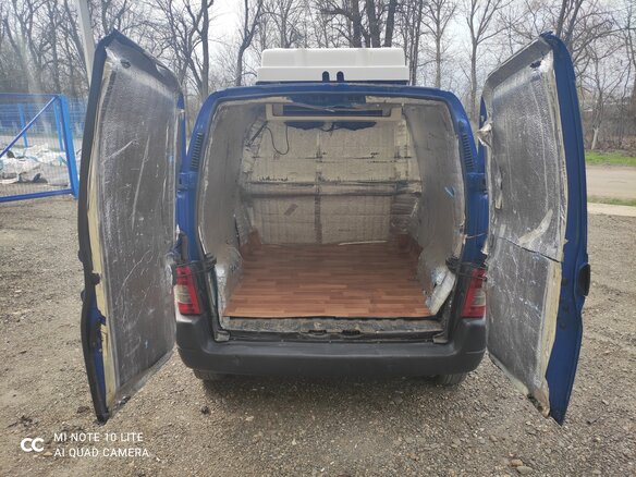 2011 Peugeot Partner II, синий - вид 6