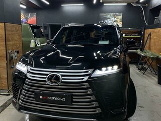 2024 Lexus LX 500d IV, чёрный, 16500000 рублей, вид 1
