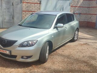 2005 Mazda 3 I (BK), серебристый, 550000 рублей, вид 2