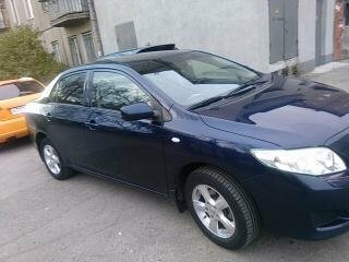 2008 Toyota Corolla X (E140, E150), синий, 930000 рублей, вид 4