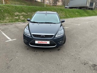 2008 Ford Focus II Рестайлинг, серый, 590000 рублей, вид 2