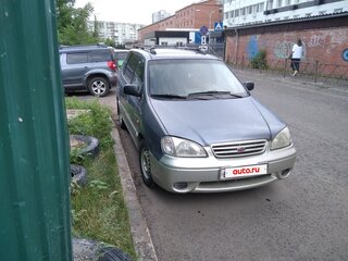 2000 Kia Carens I, серый, 350000 рублей, вид 2