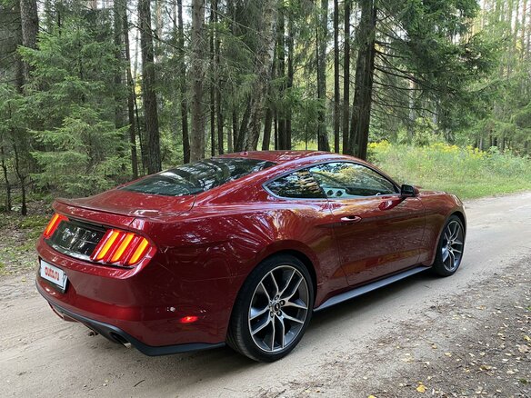 2016 Ford Mustang VI, красный - вид 5