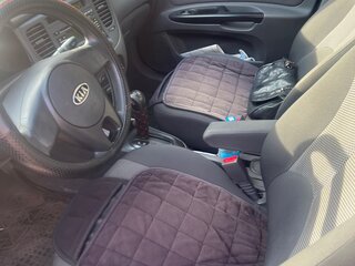 2010 Kia Rio II Рестайлинг, красный, 440000 рублей, вид 5