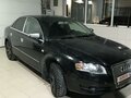 2006 Audi A4 III (B7), чёрный